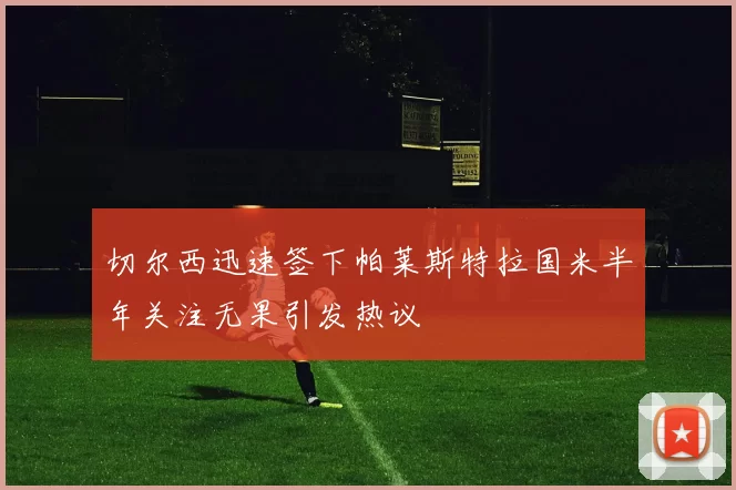 切尔西迅速签下帕莱斯特拉国米半年关注无果引发热议